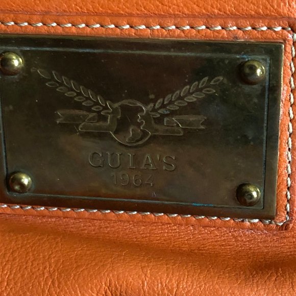 GUIA'S Italian Leather Handbag - Purse - Picture 2 of 5